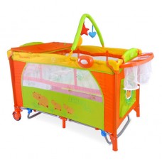 Детский манеж-кровать Milly Mally Mirage Deluxe Hippo